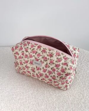 kosmetyczka w kwiaty handmade kosmetyczka w kwiaty handmade