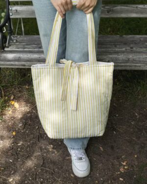 slow-fashion-w-pastelowej-odslon torebka stripe tote handmade