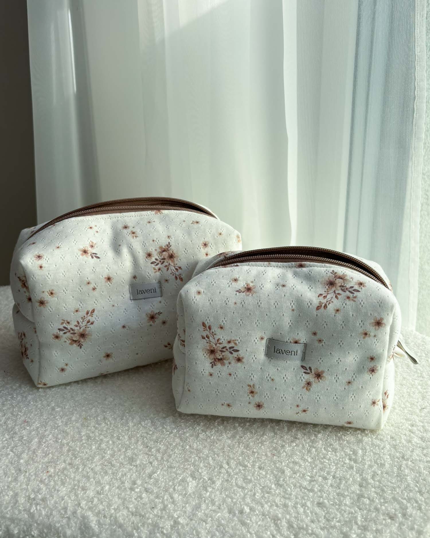 Limitowana Kosmetyczka Pointelle Toffee Meadow 5 Limitowana Kosmetyczka Pointelle Toffee Meadow - obrazek 5