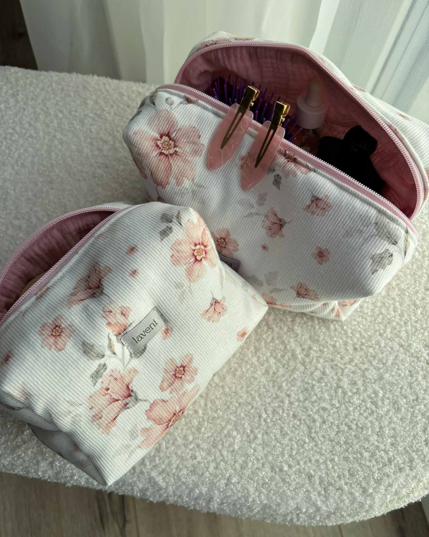 Limitowana Kosmetyczka Ribb Blush Peony 5 Limitowana Kosmetyczka Ribb Blush Peony - obrazek 5